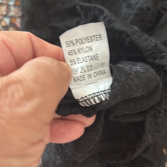 Black Long Sleeve Bodysuit - Picture 6 of 6